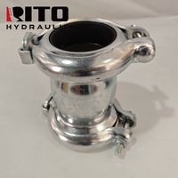 RITO Tubo di Accoppiamento per Escavatore 4071215, Tubo Idraulico per Hitachi EX100 EX120 EX200 EX330 EX400-3