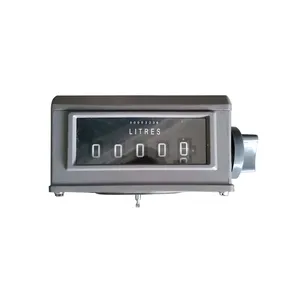 Mechanical Register for LC Positive Displacement Flow Meter Counter