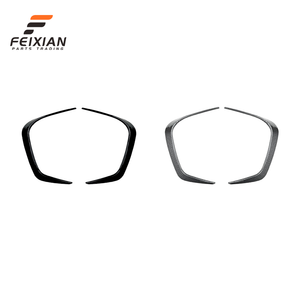 BMW 2 Serisi Coupe G42 M Sport 2022+ için Karbon Fiber Dokulu Ön Hava Menfezi Bıçak Çıkartması Tuning FEIXIAN - Product Image 2