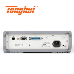 ตงฮุย TH2827C เครื่องวัด LCR ความแม่นยำสูง 1MHz ความถี่การวัด เครื่องทดสอบบริดจ์ดิจิตอลความแม่นยำสูง - Product Image 4