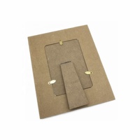 4 ''x 6'' Cadre photo en bois Souvenir pour afficher des photos chéries Idée cadeau parfaite