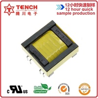 EPC19 6 + 4 transformateur haute fréquence 6-slot boost impulsion pour transformateur d'alimentation