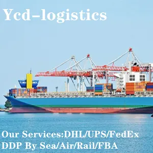 Latvia Yuchenda China Shenzhen COSCO Shipping LCL Freight Forwarding Cheapest DDP Ocean Express Door to Door FBA Warehouse