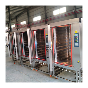 <span class=keywords><strong>Four</strong></span> <span class=keywords><strong>à</strong></span> convection électrique industriel en acier inoxydable ZBX 10 plateaux pour boulangerie, <span class=keywords><strong>four</strong></span> <span class=keywords><strong>à</strong></span> convection pour cuisine commerciale - Product Image 2