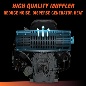 OEM nhà máy Đôi Xi lanh V4 đột quỵ 35hp/999cc động cơ xăng trục dọc Máy áp lực cao với khởi động điện - Product Image 6