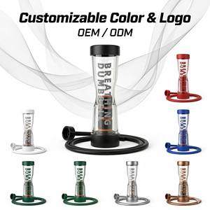 Entrenador Respiratorio Premium Ajustable con Pesas <span class=keywords><strong>de</strong></span> 4 Niveles (100g) - Ejercitador Pulmonar Profesional - ¡Compra <span class=keywords><strong>Online</strong></span> Ahora! - Product Image 6