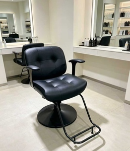 Sillas de peluquería de alta gama, sillas de peluquería con elevación y rotación, nuevas sillas de peluquería para teñido en caliente. - Product Image 1