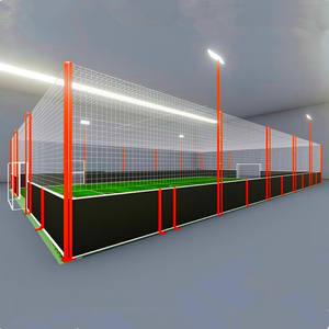 Terrain <span class=keywords><strong>de</strong></span> football en <span class=keywords><strong>cage</strong></span> avec gazon artificiel, sièges <span class=keywords><strong>de</strong></span> <span class=keywords><strong>stade</strong></span> extérieurs en gros <span class=keywords><strong>de</strong></span> Chine - Product Image 5