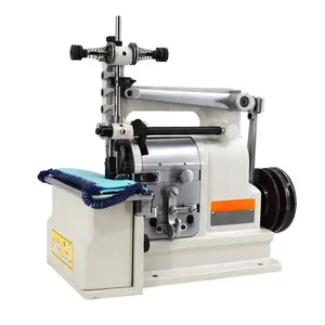 Máquina de rebordear de punto de concha de alta calidad, decoración de bordado festoneado, máquina de coser