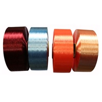 WELONG Fil de polyester 100% Poliester de haute qualité 100D/48F FDY pour chaussettes