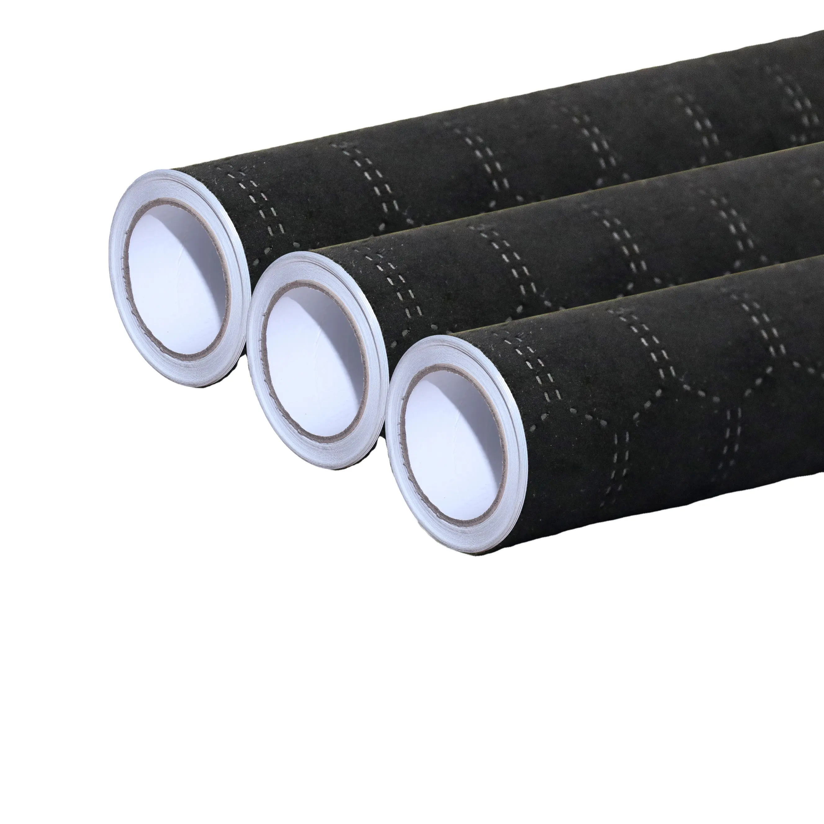 New Arrival Wrap Film Honeycomb Fabric 1.42*10m Automotive Interior Adhesive Car Wrap Black
