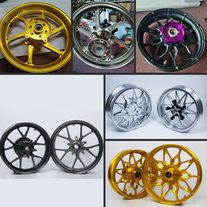 Pièces de moto de rechange, maxi-<span class=keywords><strong>scooter</strong></span>, jante de moto légère forgée, compatible avec Yamaha XMAX 300 <span class=keywords><strong>TMAX</strong></span> 560 NVX 155 - Product Image 6