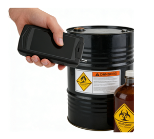 통합 지능형 디자인 휴대용 라만 분광계 IP65 보호 기능 무선 데이터 GPS PDF 보고서(복잡한 환경용) - Product Image 5