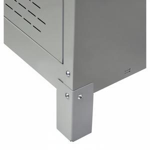 Piedini in metallo Grima per scaffali efficienti - Product Image 1