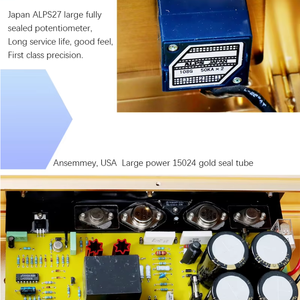 BRZHIFI <span class=keywords><strong>FM300A</strong></span> Klon FM Serie High-End Hi-Fi 150W*2 Heimkino-Verstärker Perfekt für Heimkinos & Live-Musik - Product Image 4