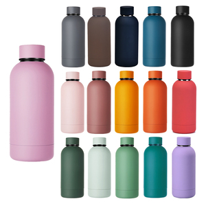 Compact 350ml Double Wall Vacuum Insulated Pocket Water <b>Bottle</b> Thermal Cup for Hot and Cold <b>Drinks</b> Rust Proof Portable - Product Image 6