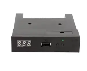 Noir SFR1M44-U100K 3.5 "1000 Lecteur De Disquette à L'émulateur USB Simulation Pour Clavier Musical