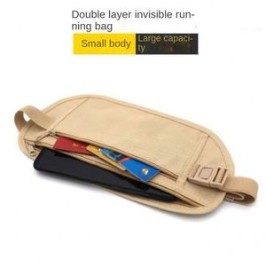 Riñonera Antirrobo Invisible y Ajustada para Viajes, Deportes y Running - Product Image 2