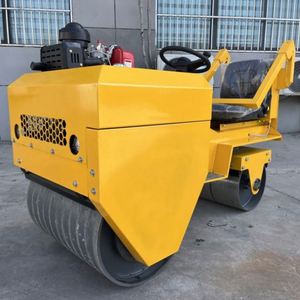 Composants vibrants de noyau de compacteur de rouleau de route de moteur diesel de 1.5 tonnes comprenant l'équipement essentiel de construction de route de moteur de pompe - Product Image 5