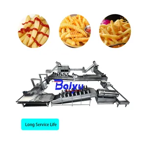 Automatic Banana Plantain Chips Fryer For Chips