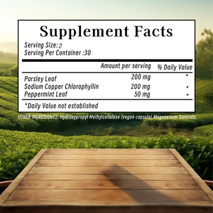 Factory Direct Chlorophyll Capsules Promote Healthy Digestion to Support Immune Healthy with Dietary <b>Supplement</b> - Product Image 6