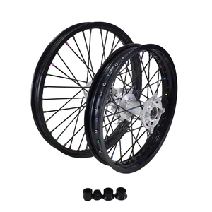 Jeu de roues de motocross pour motos, <span class=keywords><strong>prix</strong></span> du fabricant, roue Supermotard avec 18 19 21 pouces pour YZ125/<span class=keywords><strong>250</strong></span> 250F 450F YZ/<span class=keywords><strong>YZF</strong></span> <span class=keywords><strong>250</strong></span>/450 - Product Image 1