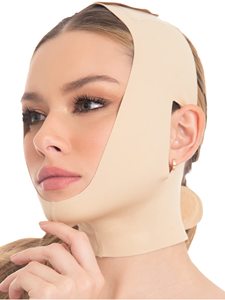 Estiramiento <span class=keywords><strong>facial</strong></span> poscirugía Estiramiento de mentón más delgado Compresión <span class=keywords><strong>facial</strong></span> - Product Image 6
