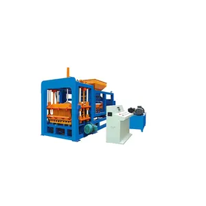 The Special Qt4-15 Concrete Brick Machine Is Safe And Reliable