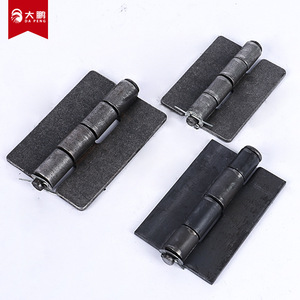 Charnière soudée épaissie Dapeng, ouverture à 180 degrés, 4 trous, charnière robuste pour porte et fenêtre, installation facile - Product Image 2