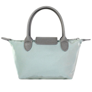 Bolso de Mano Vintage para Mujer, de Nailon y Cuero PU, con Cierre de Cremallera, Diseño Personalizado, Forma de Marco, de un Solo Hombro, Ecológico - Product Image 4