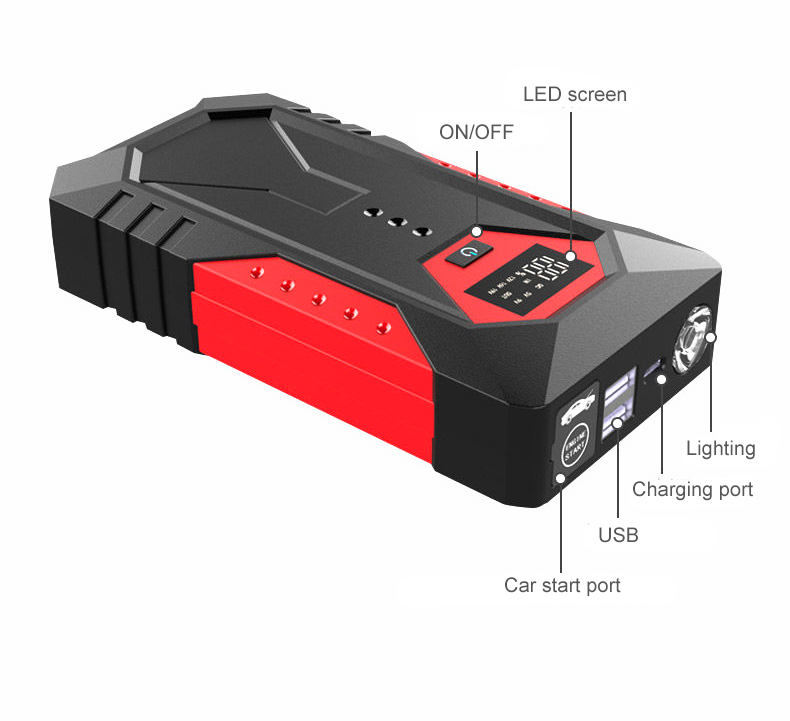 Smart Portable Emergency Car Engine Starter
