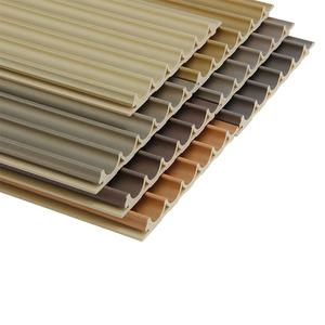 Revestimiento de madera antiguo para el techo, materiales de decoración de fusión dorada - Product Image 1