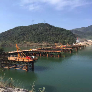 <span class=keywords><strong>Prix</strong></span> <span class=keywords><strong>du</strong></span> pont bailey à structure en acier peint en vert Q321/Q345 - Product Image 2