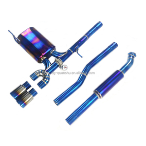 Système d'<span class=keywords><strong>échappement</strong></span> Catback en titane Valvetronic à double sortie avec collecteur pour <span class=keywords><strong>Mini</strong></span> <span class=keywords><strong>Cooper</strong></span> <span class=keywords><strong>S</strong></span> <span class=keywords><strong>F56</strong></span> F57 - Product Image 2