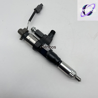 Inyector de Combustible Diésel de Riel Común Nuevo de Alta Calidad 23970-1430 095000-6340 23970 1430 095000 6340 para Motor Hino