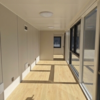 Cabane préfabriquée Apple, maison modulaire miniature, capsule spatiale mobile pour usage en station balnéaire/hôtel/camping/villa