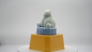 Crème glacée au design unique, vente directe d'usine, crème glacée virale en forme d'ours polaire, crème glacée 3D aux saveurs de fruits - Product Image 5