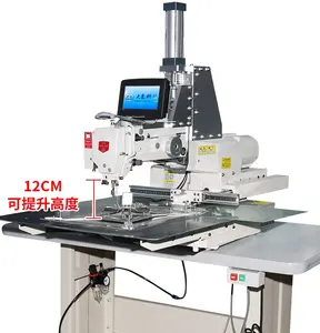 Máquina de costura industrial fibc, máquina de costura industrial programável