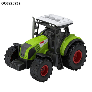 Chơi Giả Vờ 101 Chiếc Đồ Chơi Mô Hình Máy Kéo Nhà Trang Trại Động Vật Nhỏ Bằng Nhựa Tự Làm Cho Trẻ Em - Product Image 3