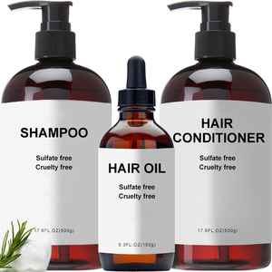 Ensemble de soins pour cheveux, <span class=keywords><strong>shampoing</strong></span> et après-<span class=keywords><strong>shampoing</strong></span>, organique, sans <span class=keywords><strong>miel</strong></span>, couleur violette, ml - Product Image 4