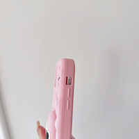 Coque de téléphone 3d mignonne de marque de distributeur personnalisée pour iphone 15 pro max coque de téléphone portable en silicone