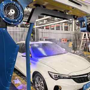 Machine <span class=keywords><strong>de</strong></span> <span class=keywords><strong>lavage</strong></span> <span class=keywords><strong>de</strong></span> voiture automatique à chaud avec sécheur souffleur 360° sans contact et système <span class=keywords><strong>de</strong></span> <span class=keywords><strong>lavage</strong></span> entièrement automatique - Product Image 3