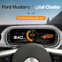 ACARDASH Nouvelle mise à niveau du tableau de bord numérique, compteur de vitesse, écran LCD pour Ford Mustang 2006-2014 et 2015-2024