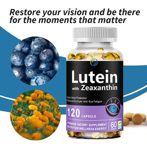 Ausreson OEM <span class=keywords><strong>Blueberry</strong></span> Luteína Softgel Cápsulas Eye Health Supplement <span class=keywords><strong>Blueberry</strong></span> Luteína Softgels para Olhos - Product Image 2