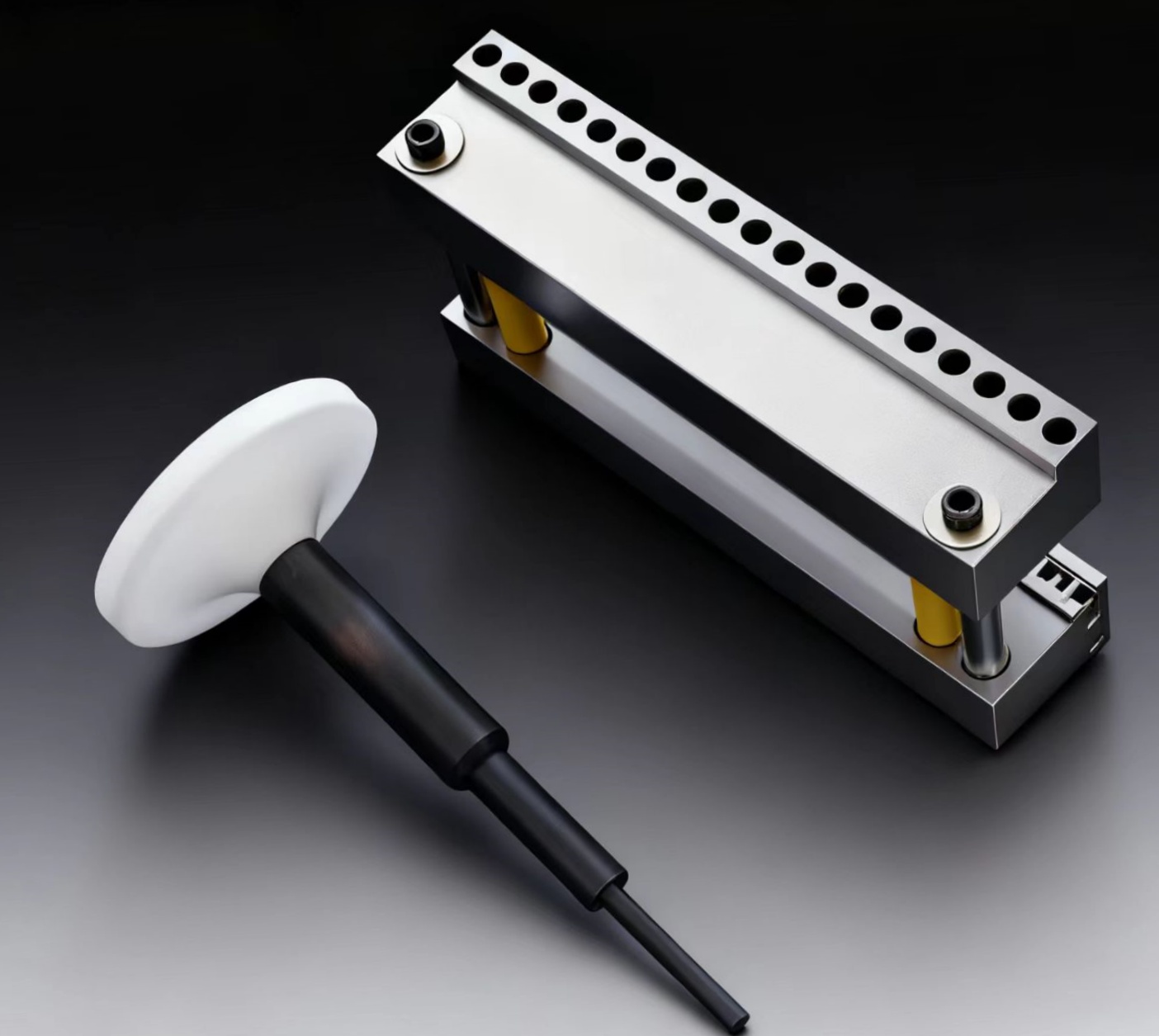 Mini 4" Conveyor Belt Staple Fastener Installation Tool - View #10