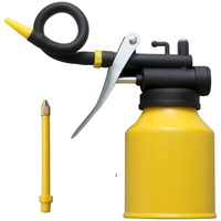Pistola de grasa de palanca de alta resistencia, 500CC, doble escape, herramientas de mantenimiento de reparación de máquina de coche y camión