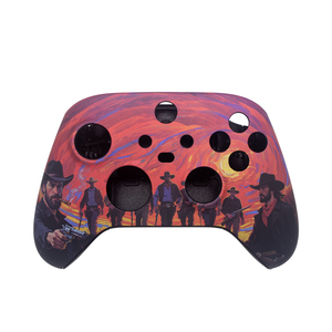 Fabricante para <span class=keywords><strong>Xbox</strong></span> Series Water Transfer Front Shell Smooth Rear Shell Solid Button Set para <span class=keywords><strong>Xbox</strong></span> Series Game Repaired Parts - Product Image 4