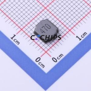 Inducteur de puissance SMD PNLS6020-470M 47UH, 6x6mm (Inductance : ) (Précision : 20%) Courant nominal : 900mA - Product Image 1