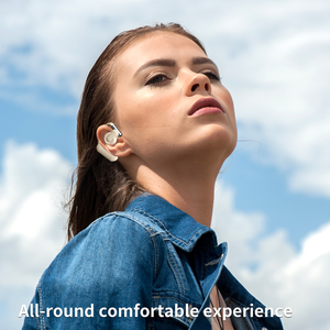 Nouveau Mini sans fil BT5.3 oreille ouverte vraiment Conduction osseuse sport TWS écouteurs <span class=keywords><strong>casque</strong></span> antibruit - Product Image 5