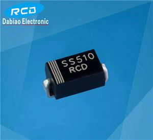 דיודה שוטקי SKY 5A 105V SS510 באריזת SMA - Product Image 2